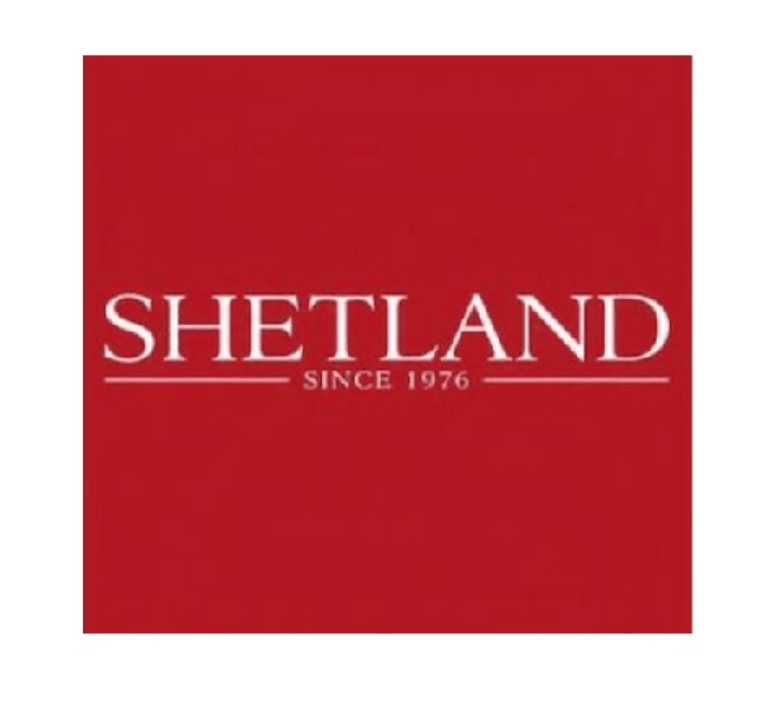 SHETLAND SINCE 1976