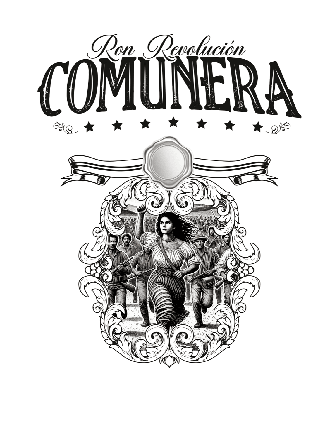 RON REVOLUCION COMUNERA