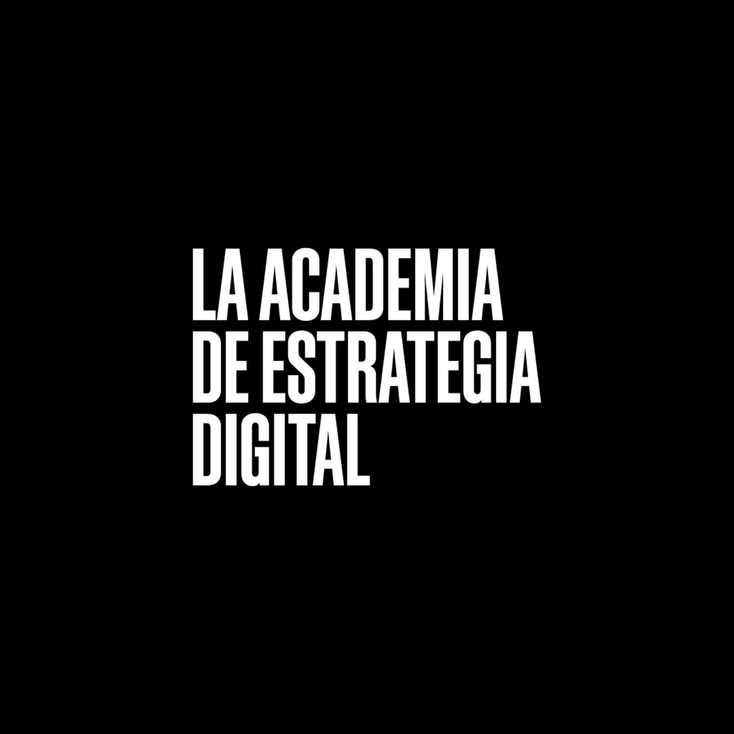 LA ACADEMIA DE ESTRATEGIA DIGITAL
