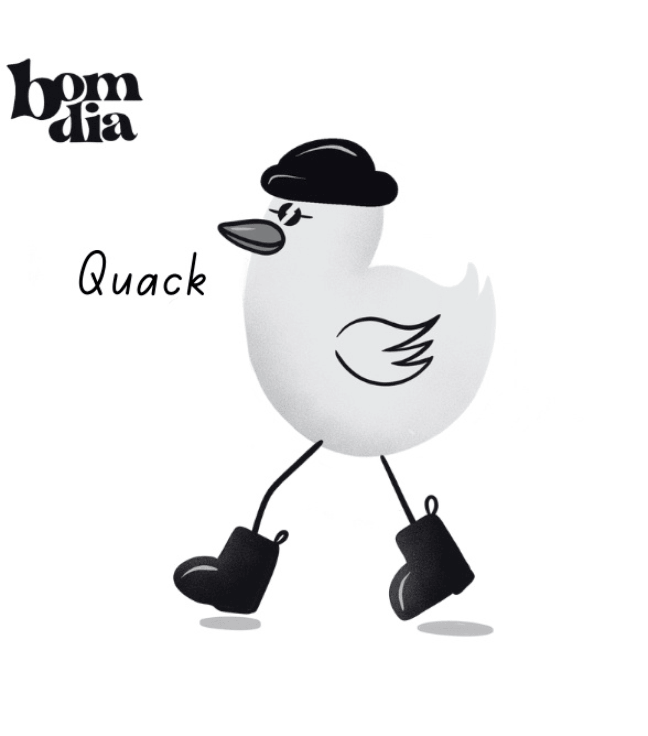 bom dia Quack