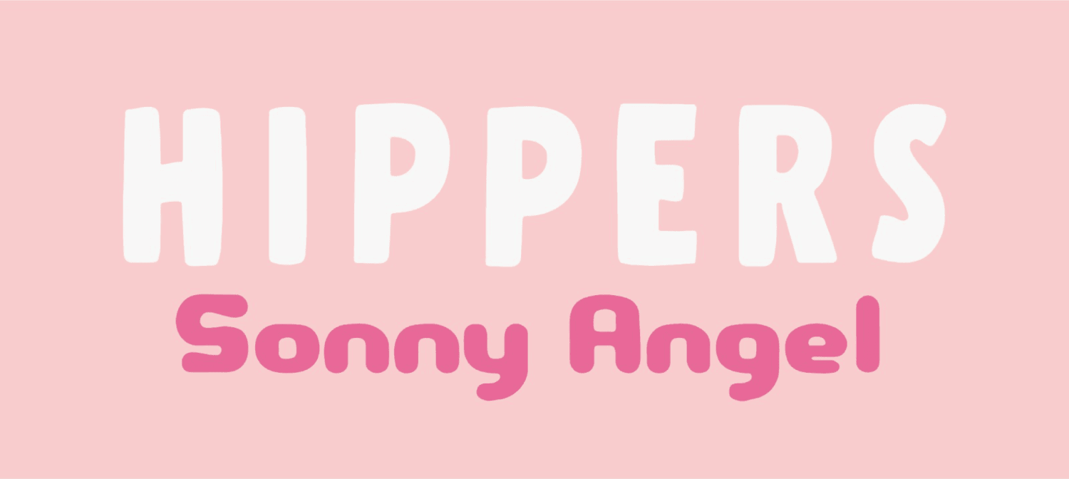 HIPPERS Sonny Angel