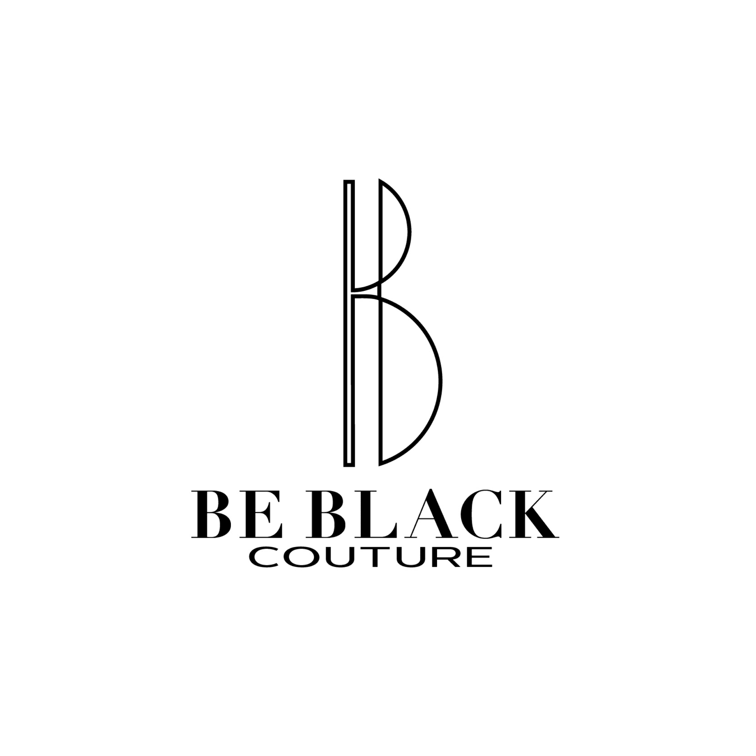 B BE BLACK COUTURE