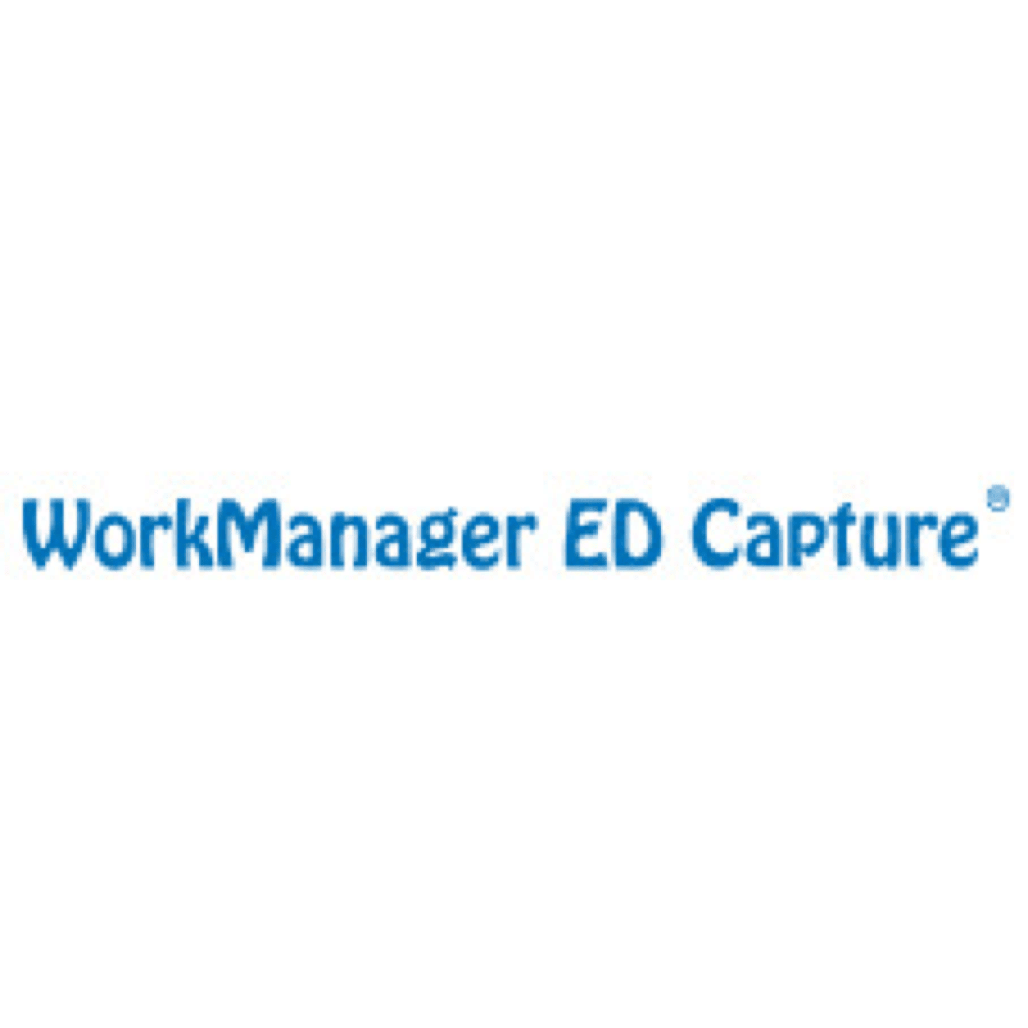 WORKMANAGER ED CAPTURE