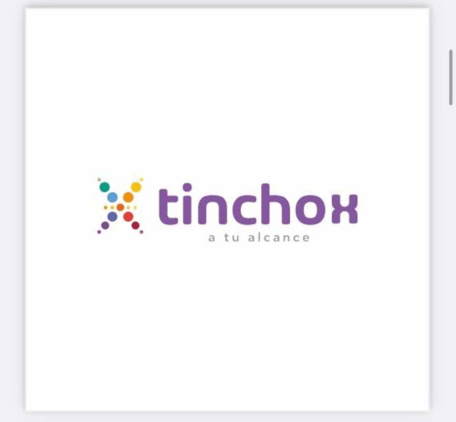 TINCHOX A TU ALCANCE