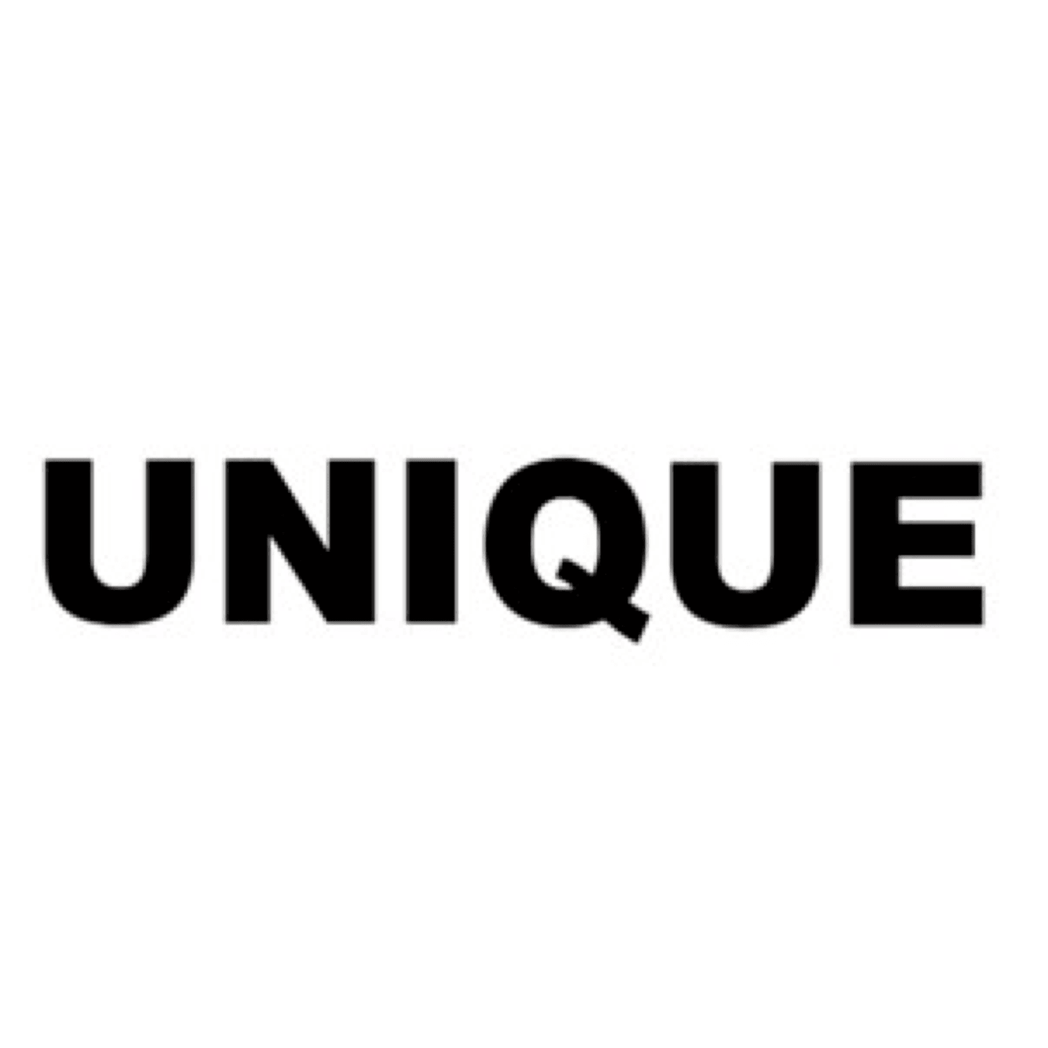 UNIQUE