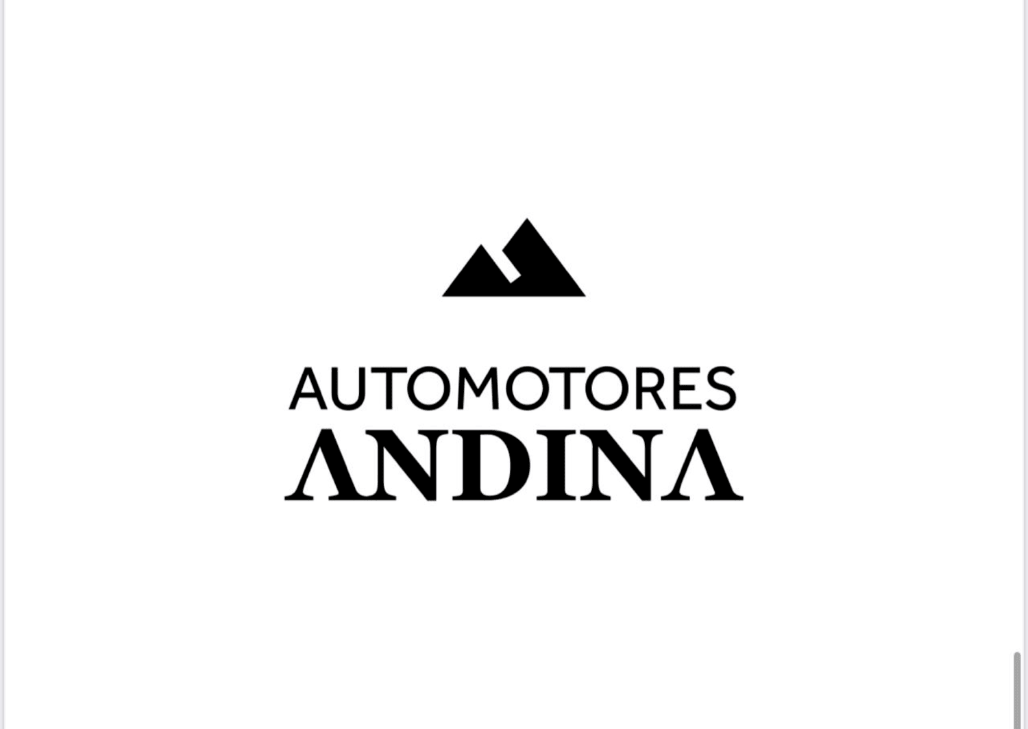 AUTOMOTORES ANDINA