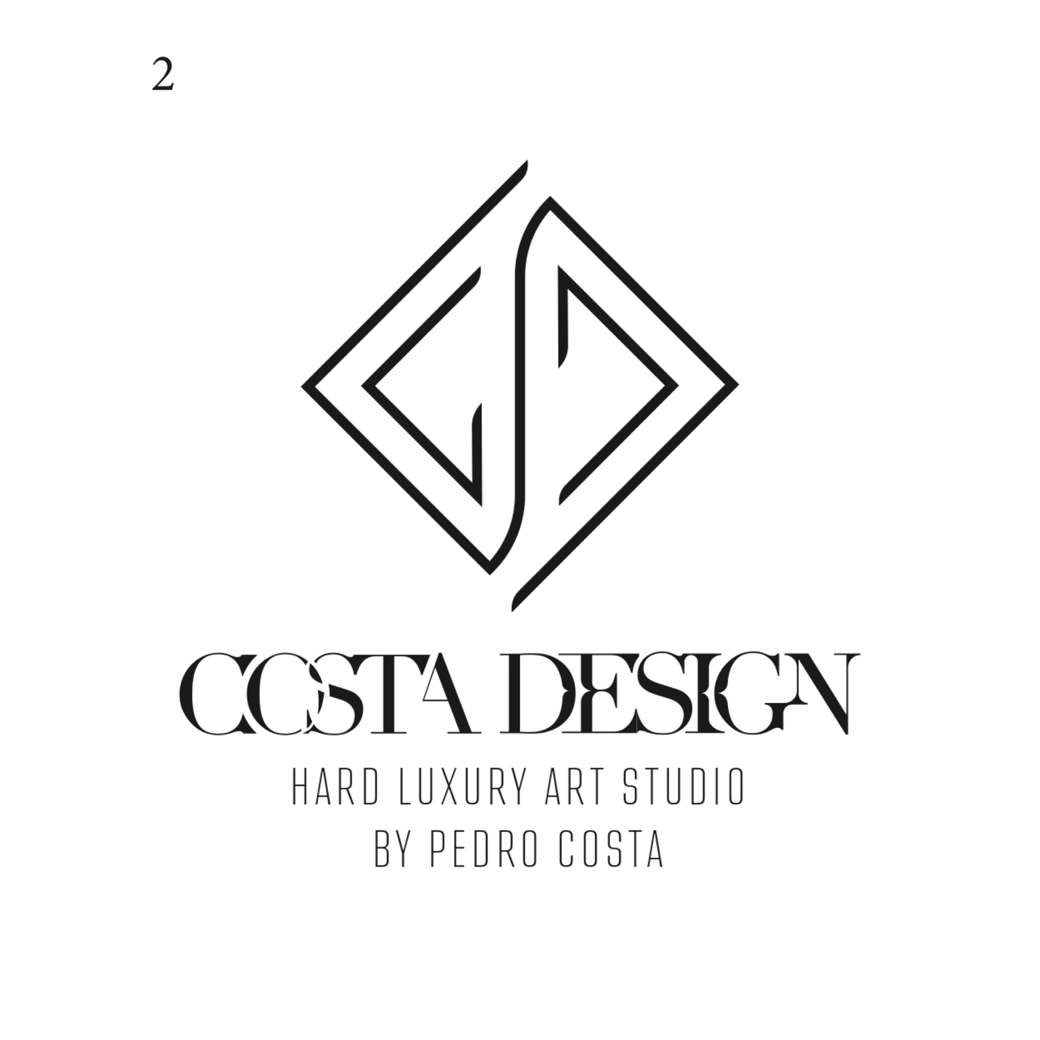 COSTA DESIGN HARD LUXURY ART STUDIO BY PEDRO COSTA