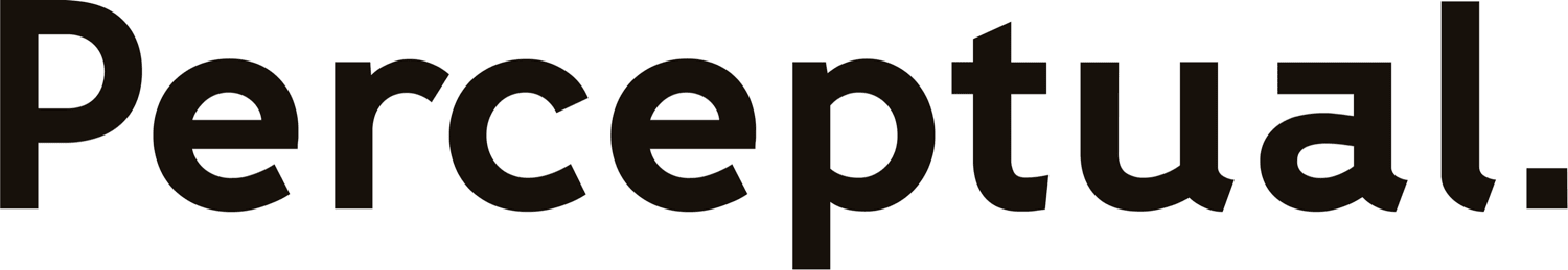 Perceptual.
