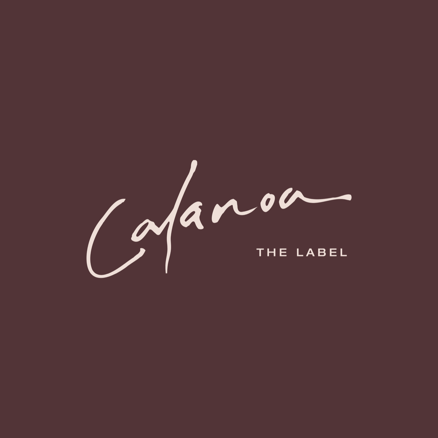 CALANOA THE LABEL