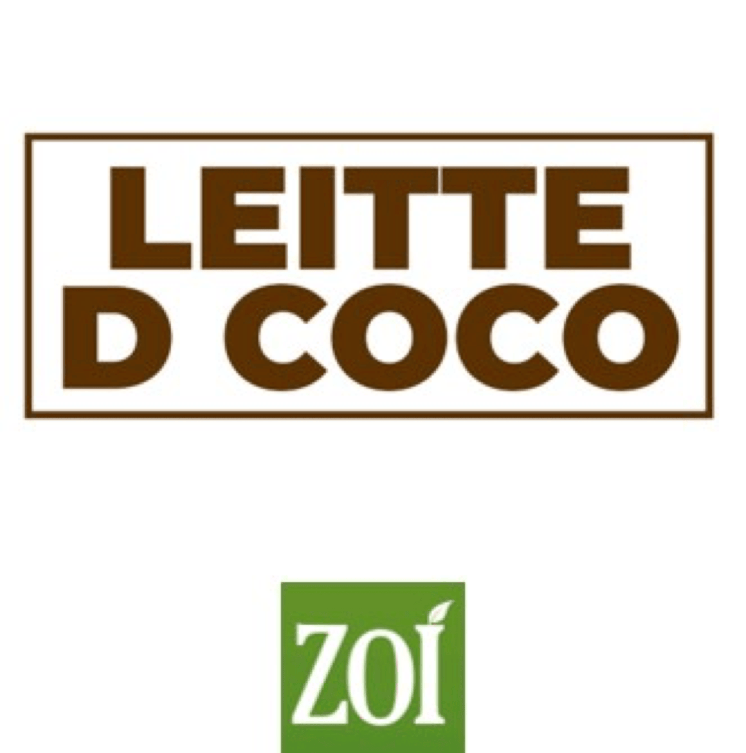 LEITTE D COCO ZOI