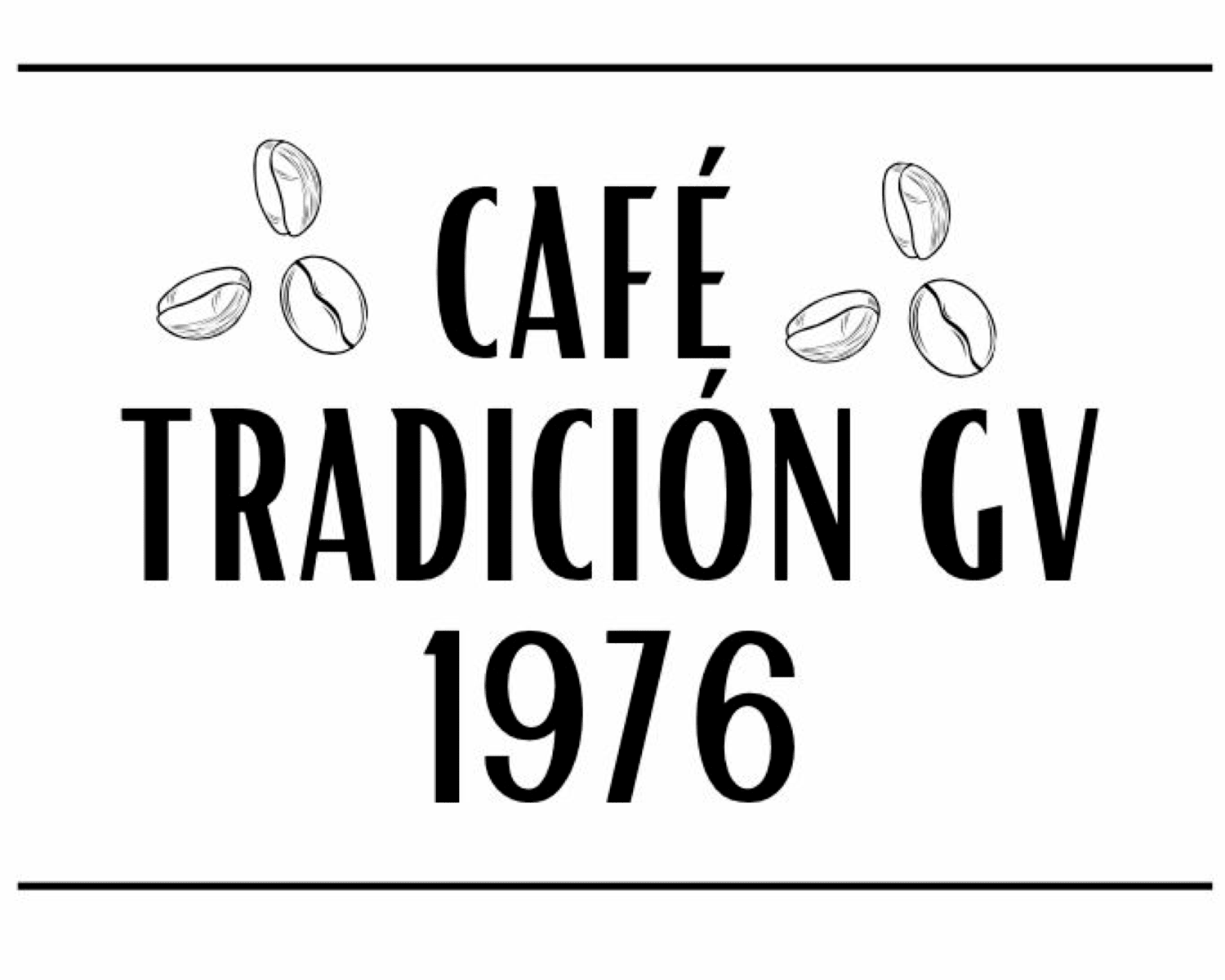 CAFÉ TRADICIÓN GV 1976