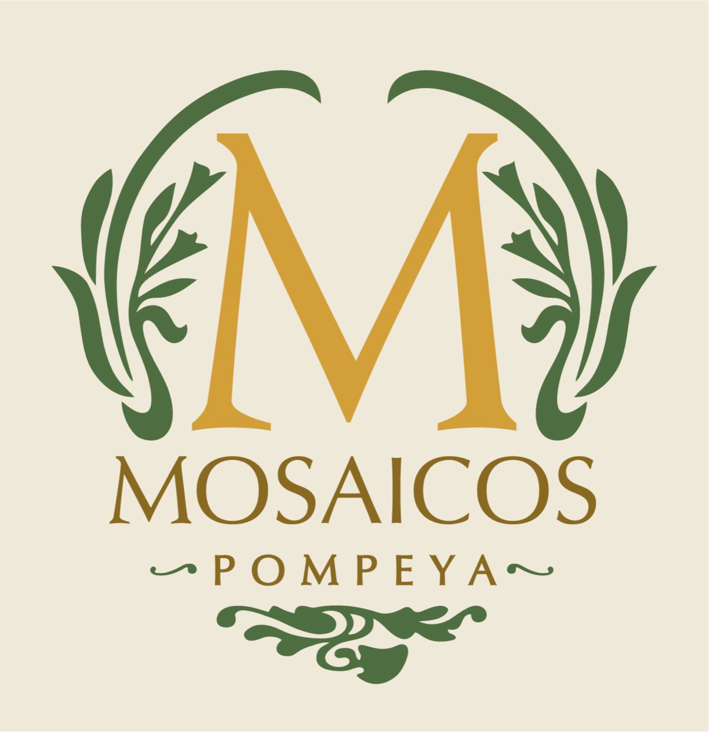 M MOSAICOS POMPEYA
