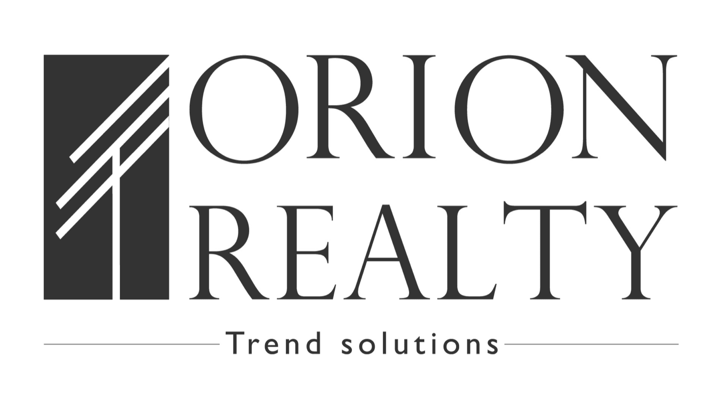 ORION REALTY TREND SOLUTIONS