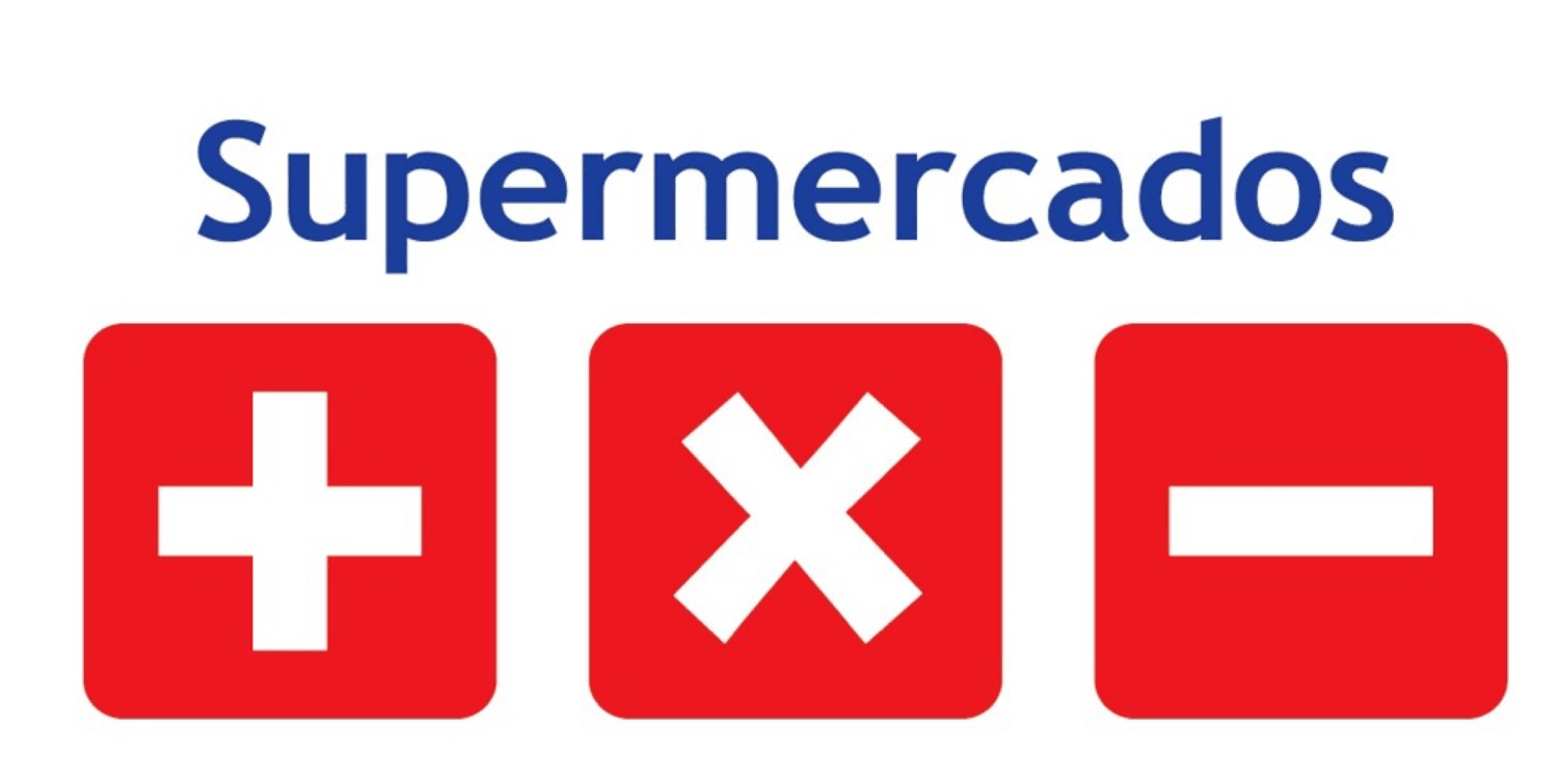 Supermercados +X-