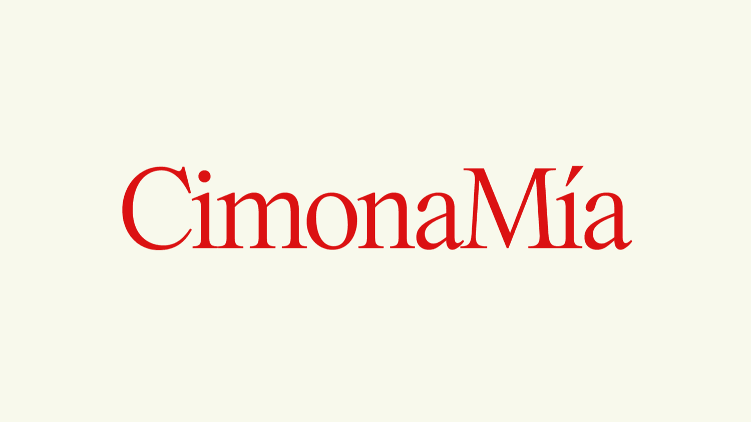 CIMONAMÍA