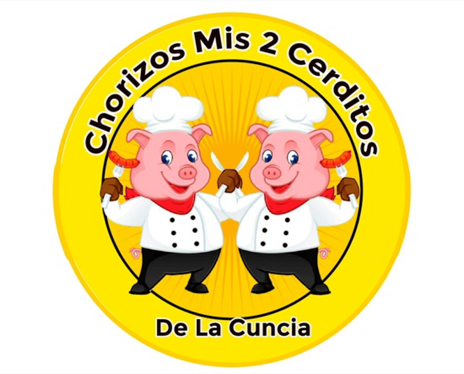 CHORIZOS MIS 2 CERDITOS DE LA CUNCIA