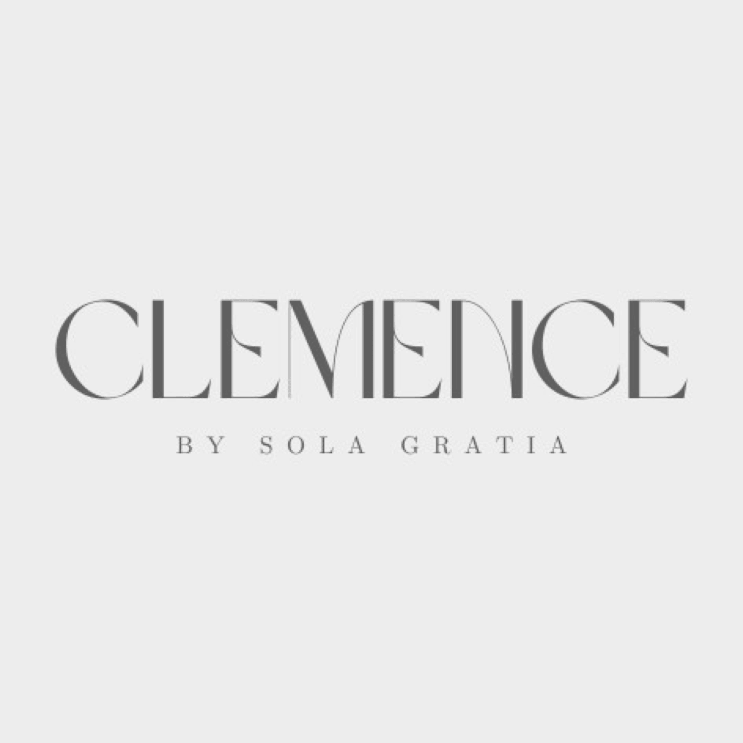 CLEMENCE BY SOLA GRATIA