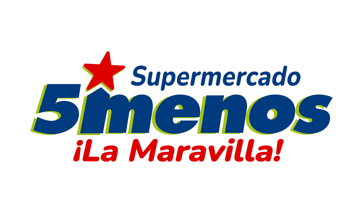 5 MENOS !LA MARAVILLA!