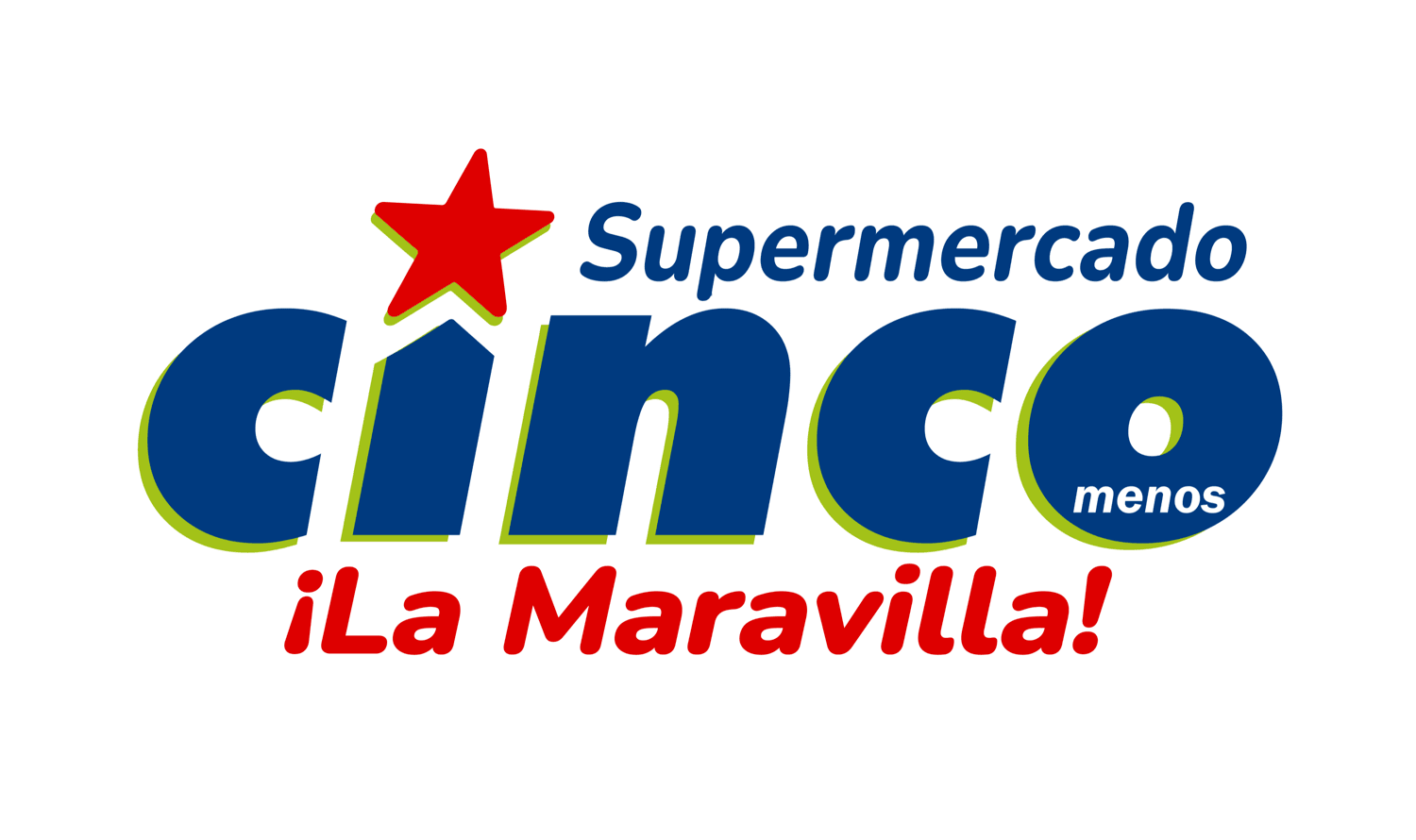 SUPERMERCADO CINCO MENOS !LA MARAVILLA!