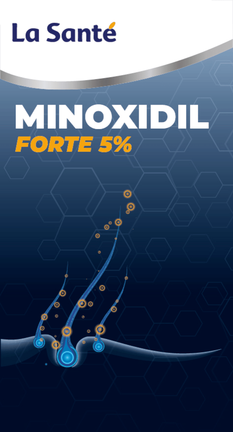 La Santé MINOXIDIL FORTE 5%