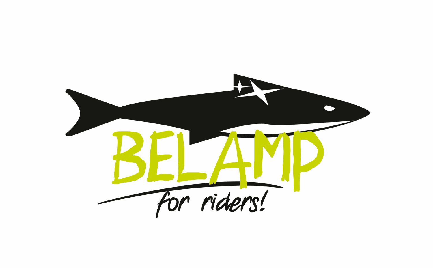 Belamp for riders