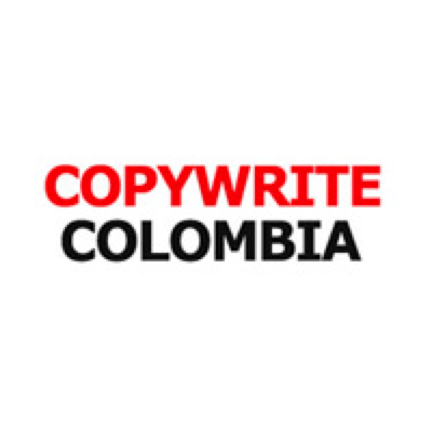 Copywrite Colombia