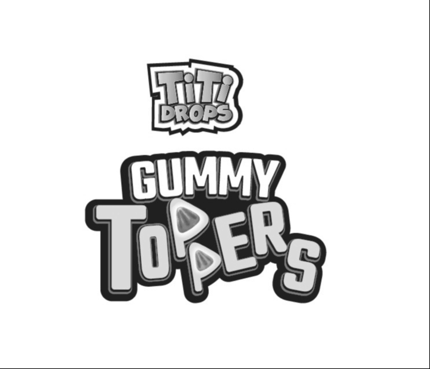 TITIDROPS GUMMY TOPPERS