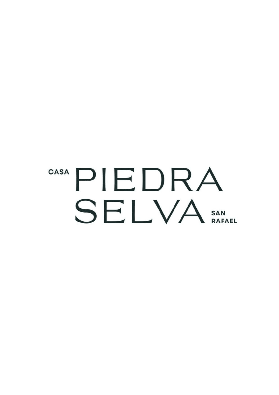 CASA PIEDRA SELVA SAN RAFAEL