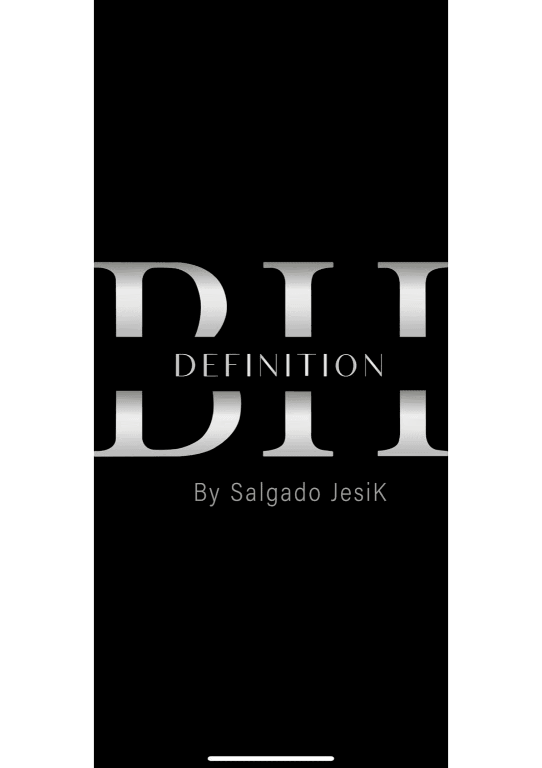 BH DEFINITION by Salgado jesik