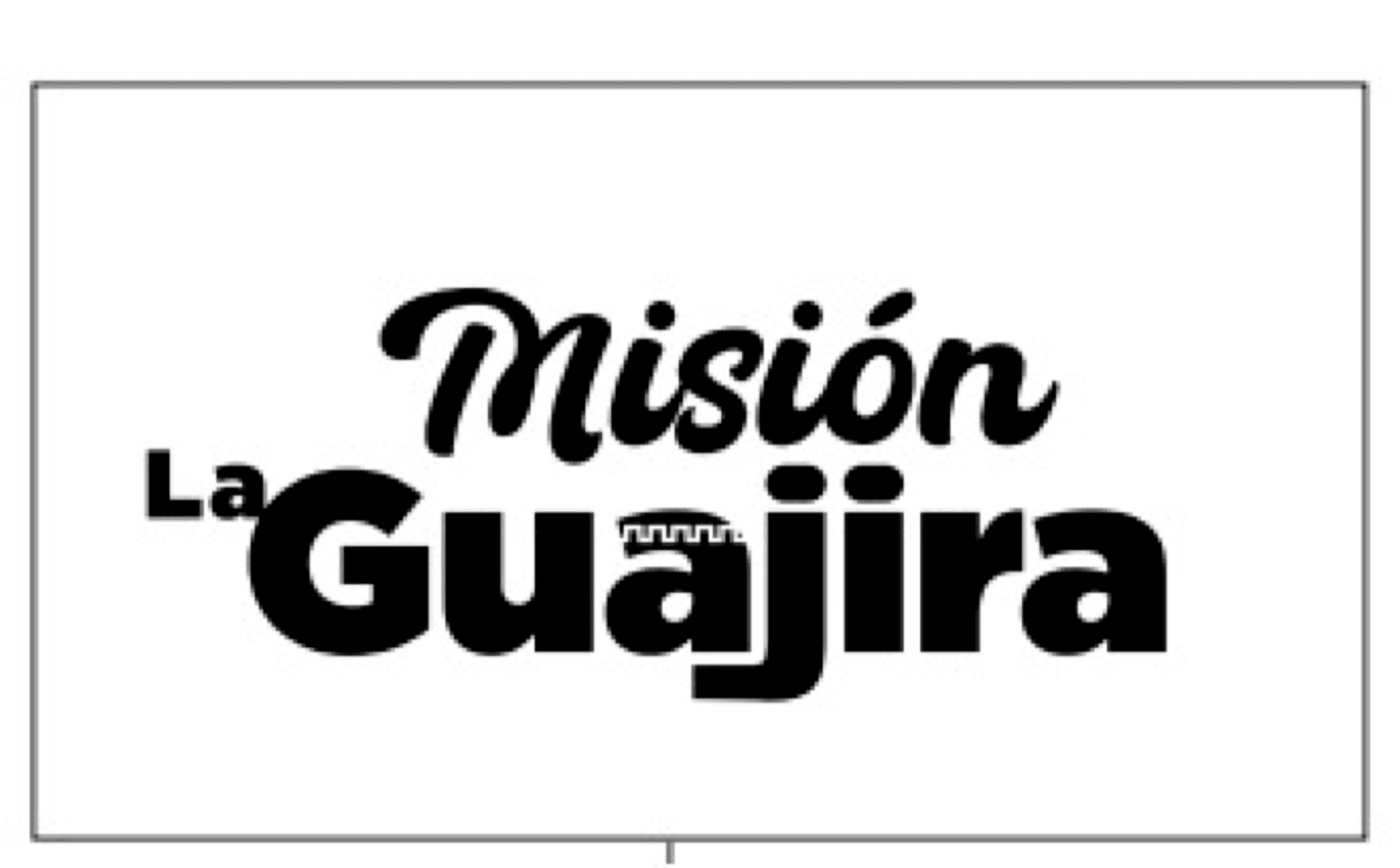 Misión La Guajira