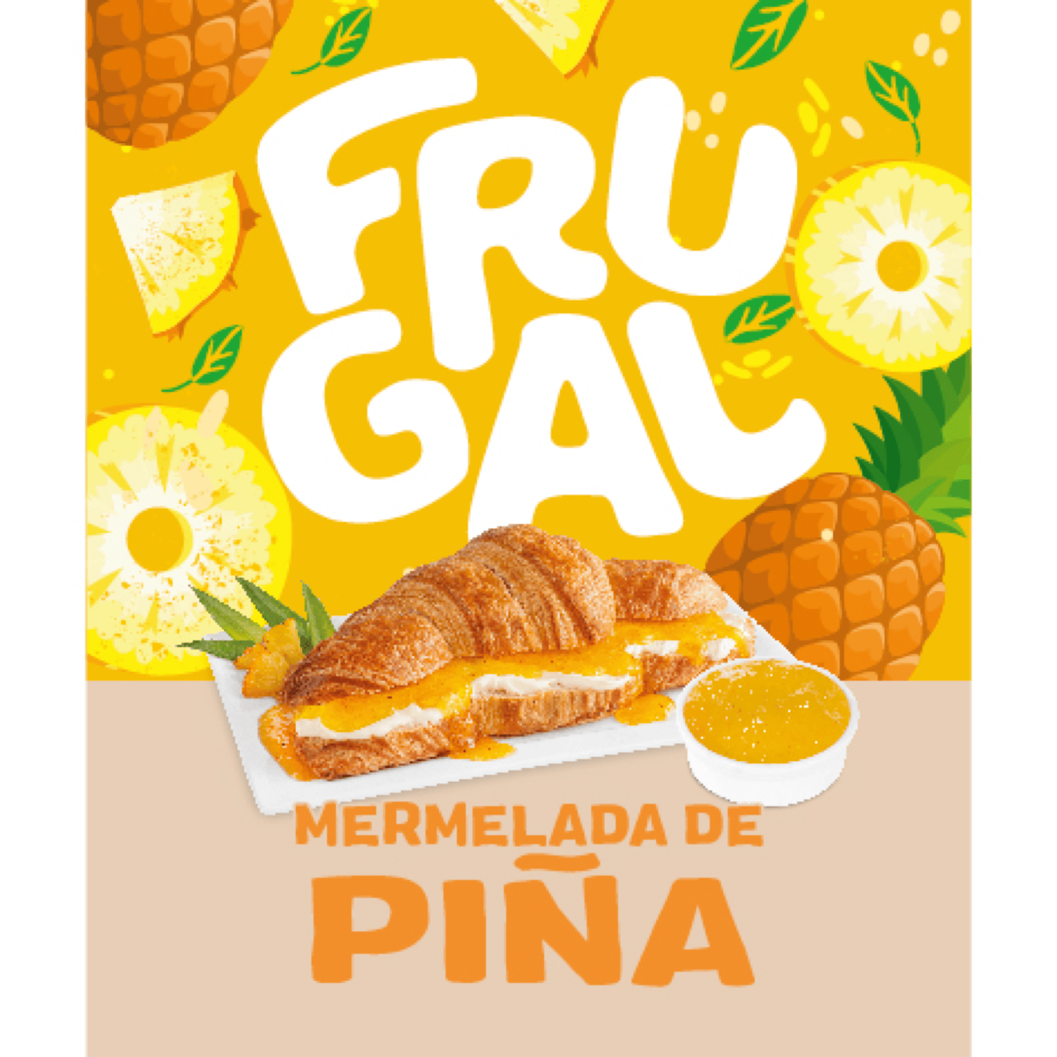 FRUGAL MERMELADA DE PIÑA
