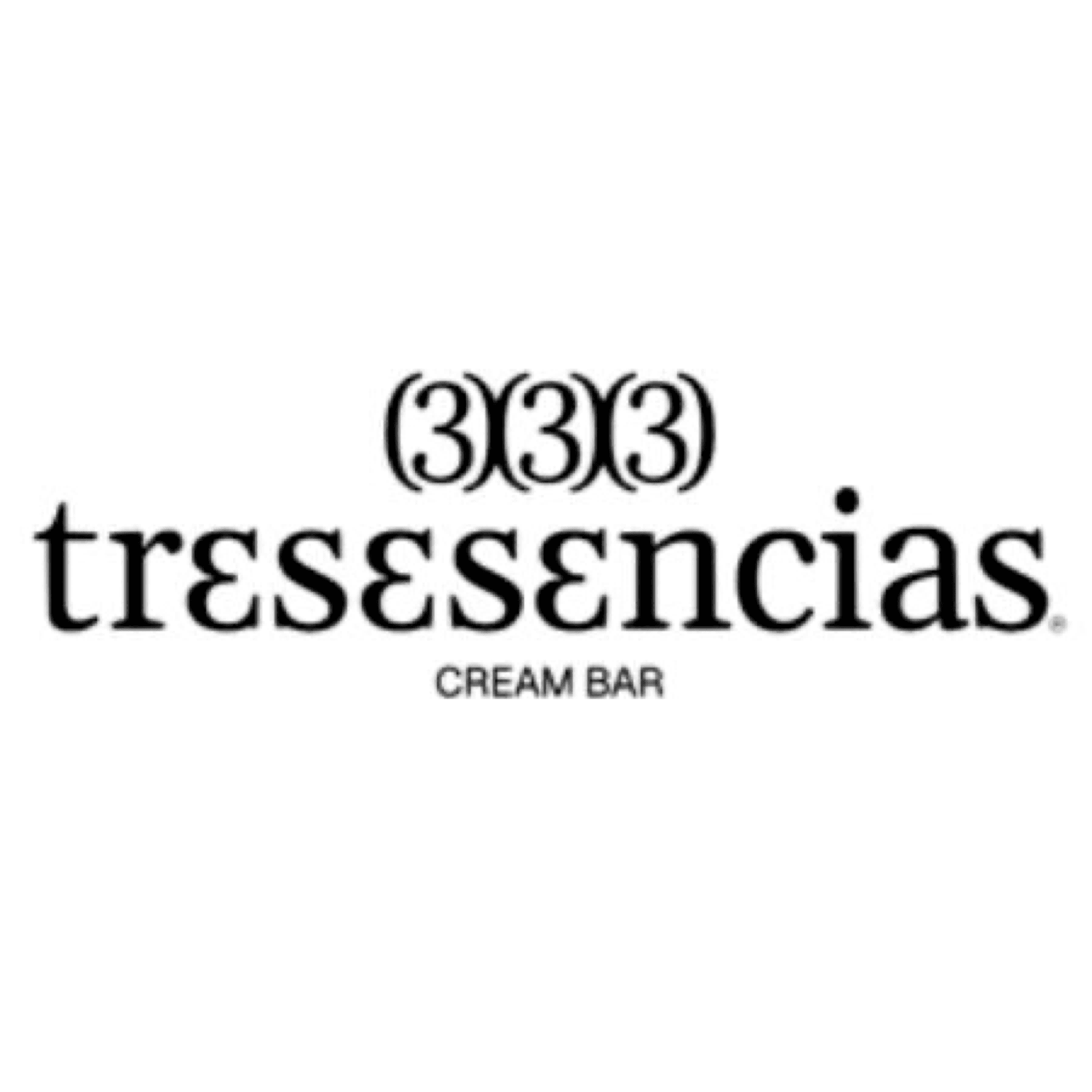 (3)(3)(3) TRES ESENCIAS CREAM BAR