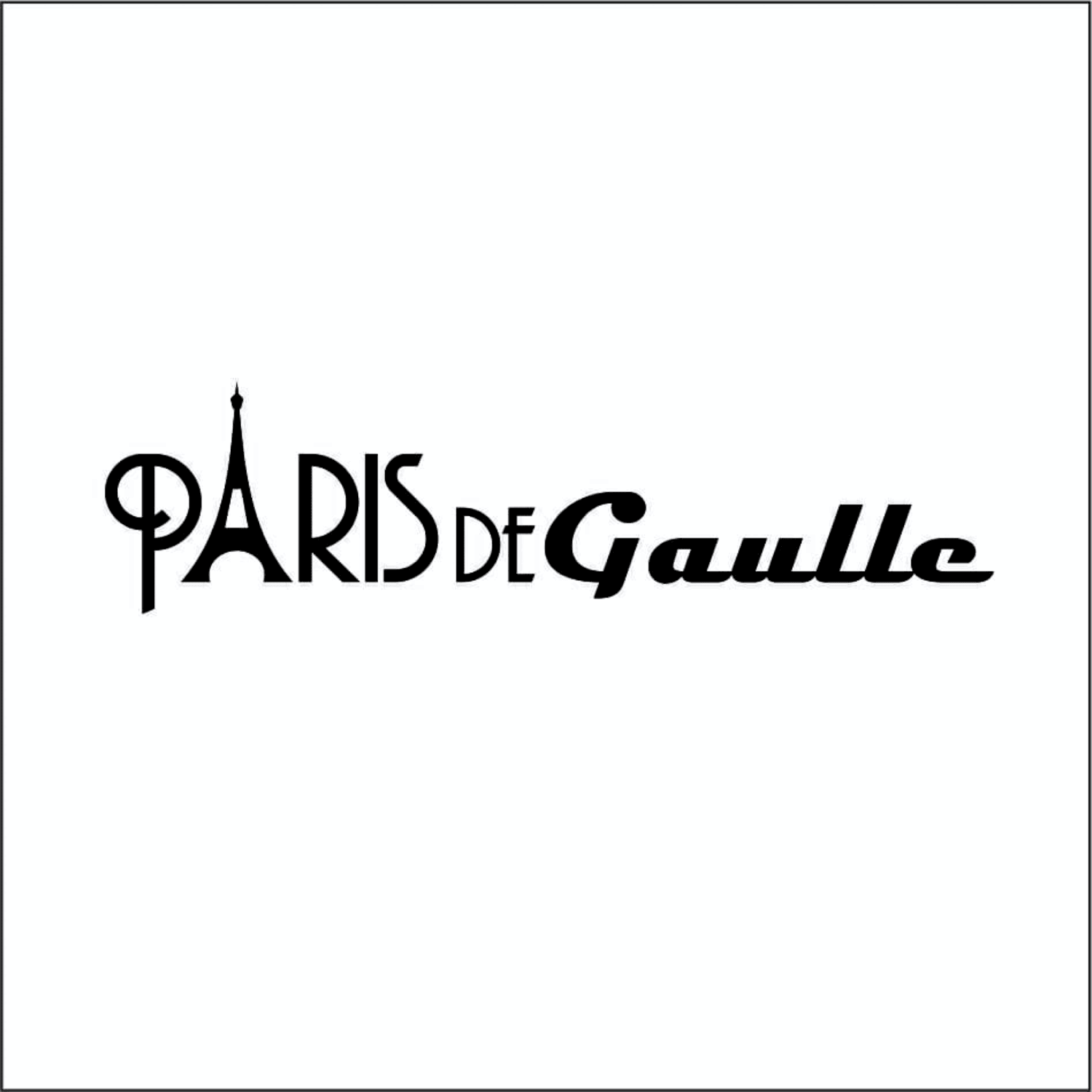 PARIS DE GAULLE