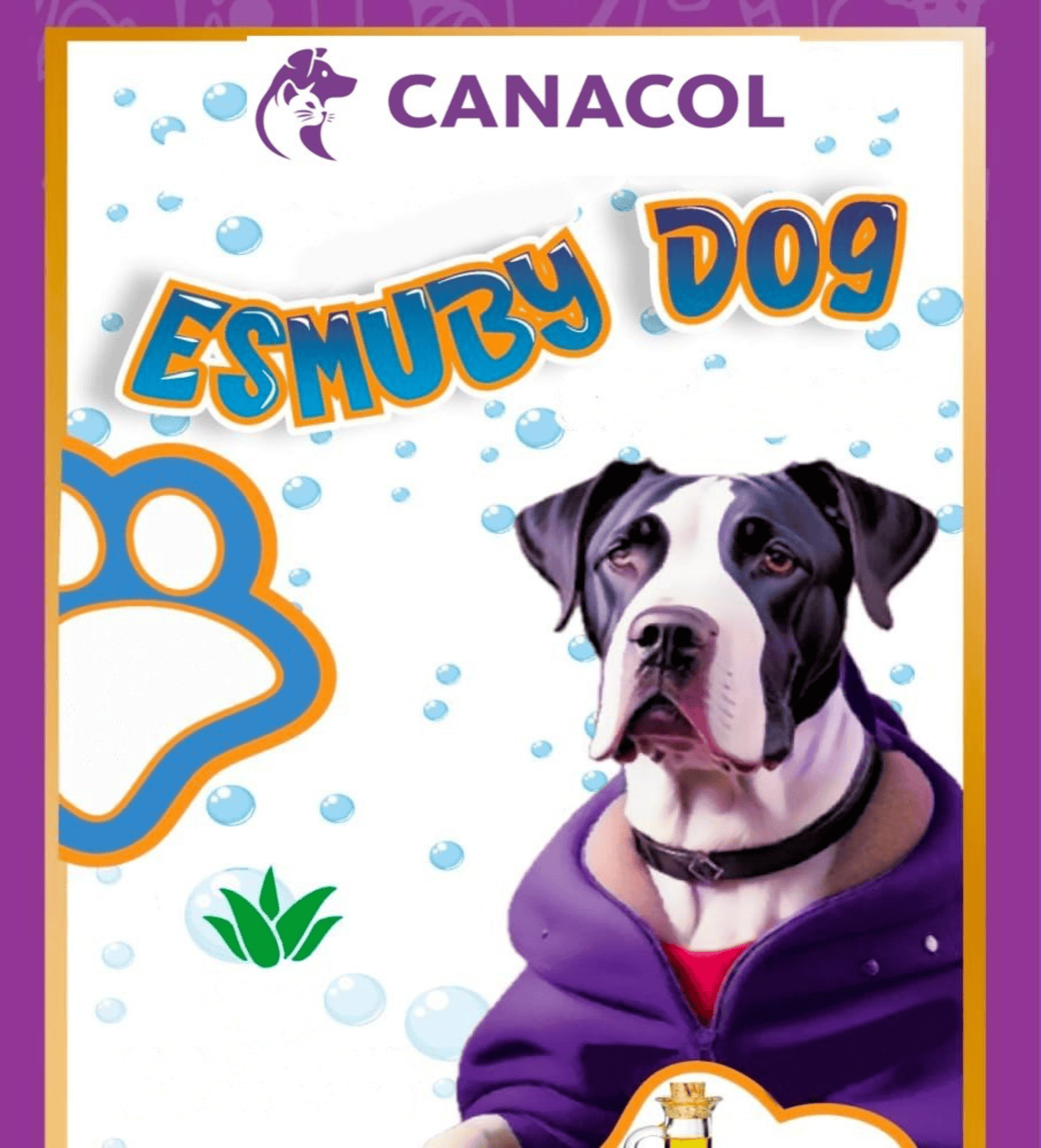 CANACOL ESMUBY DOG