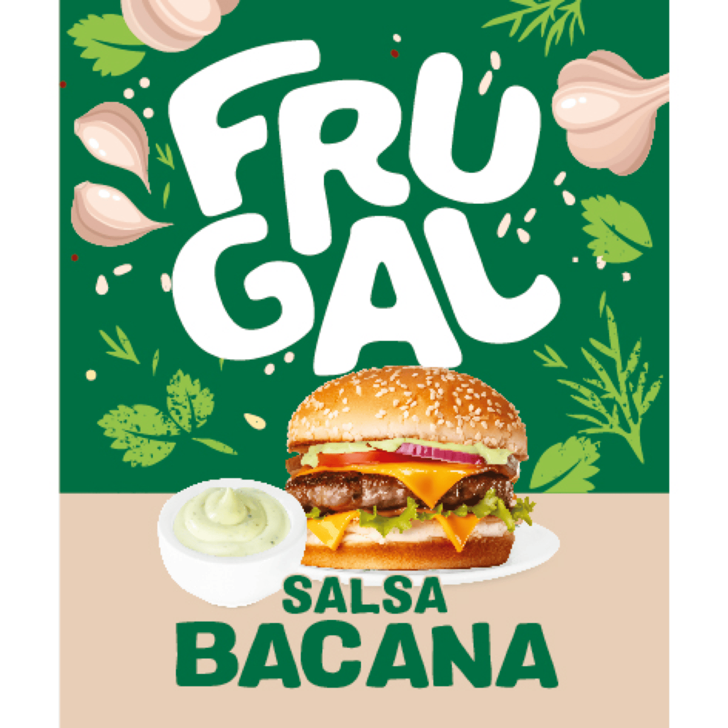 FRUGAL SALSA BACANA