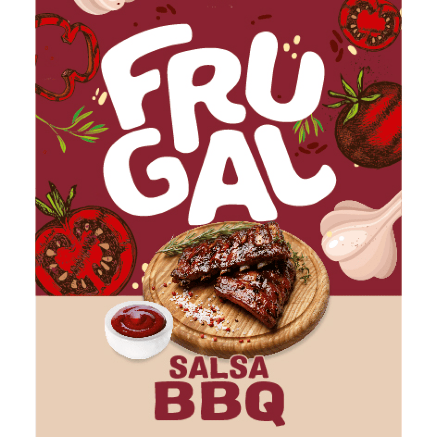 FRUGAL SALSA BBQ