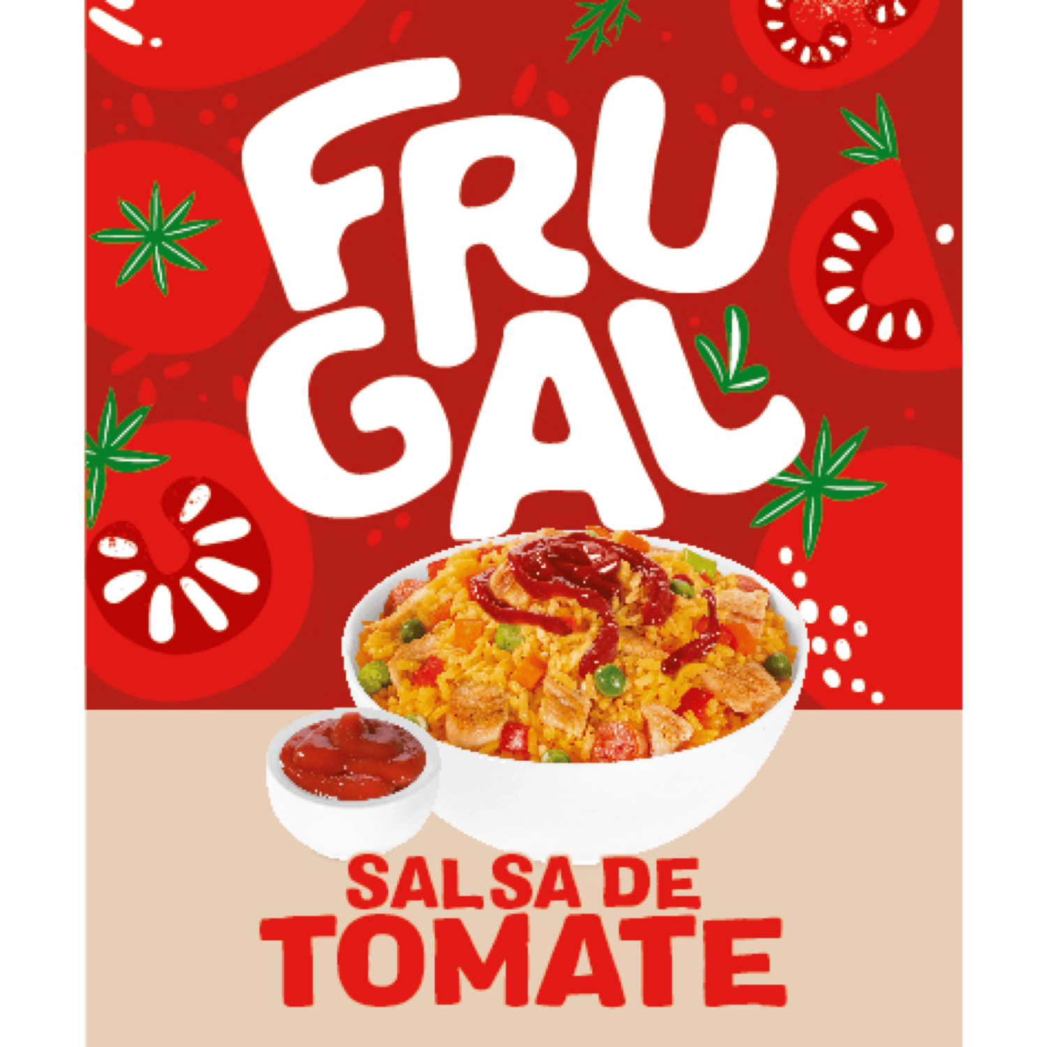 FRUGAL SALSA DE TOMATE