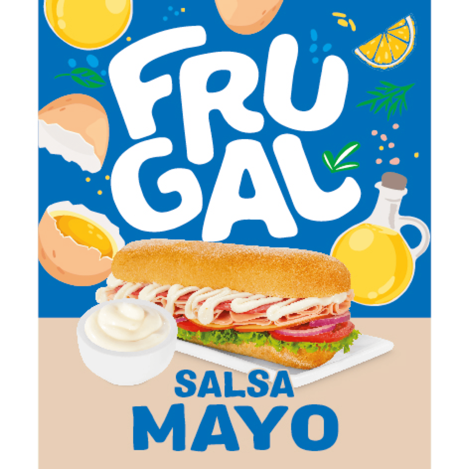 FRUGAL SALSA MAYO