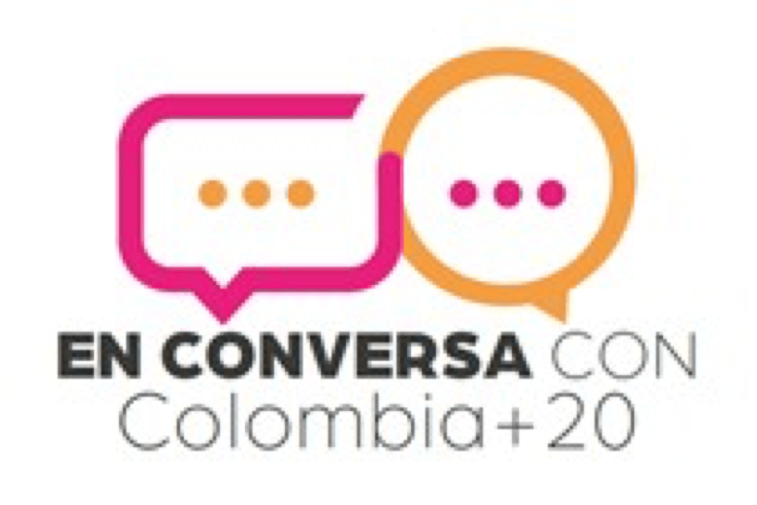 En conversa con Colombia + 20