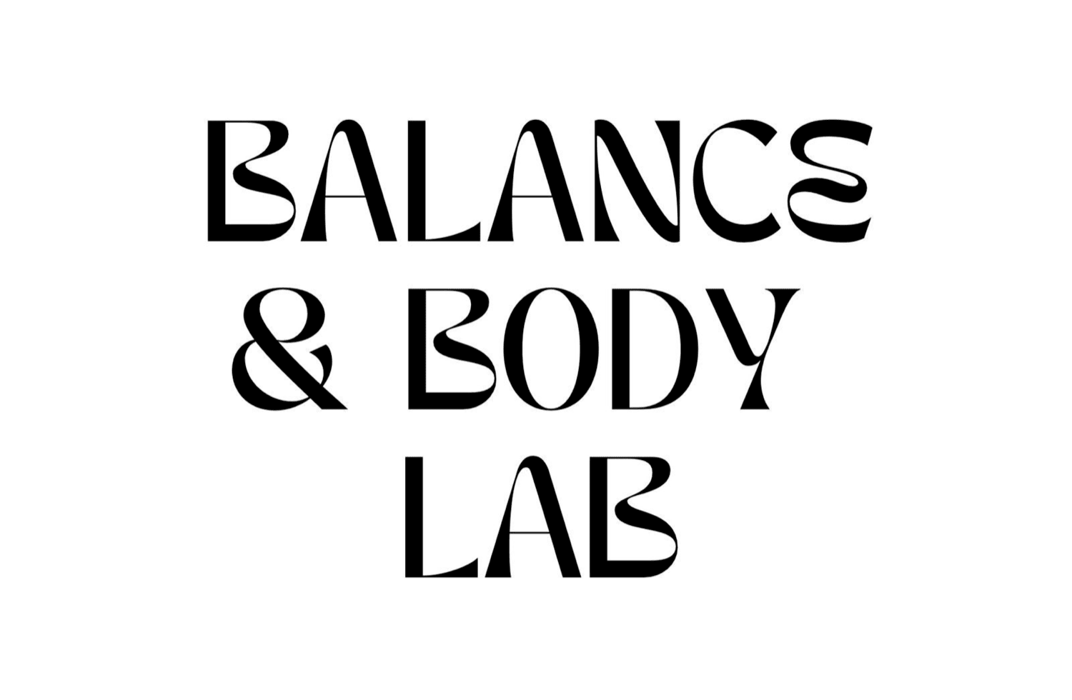 BALANCE & BODY LAB