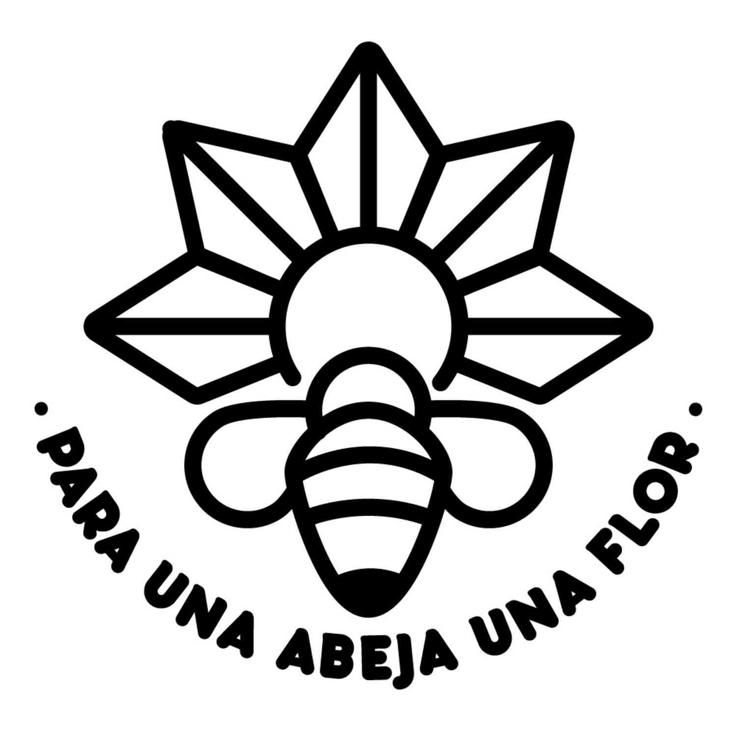 PARA UNA ABEJA UNA FLOR