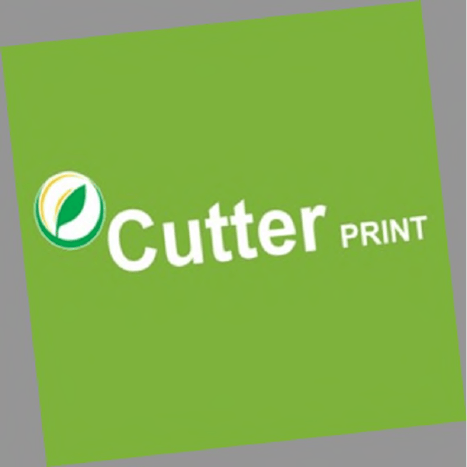 CUTTER PRINT