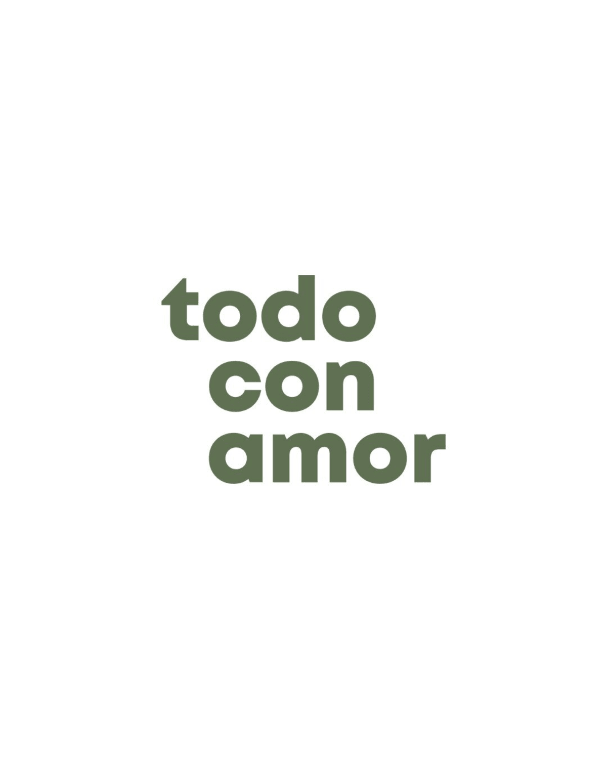 todo con amor