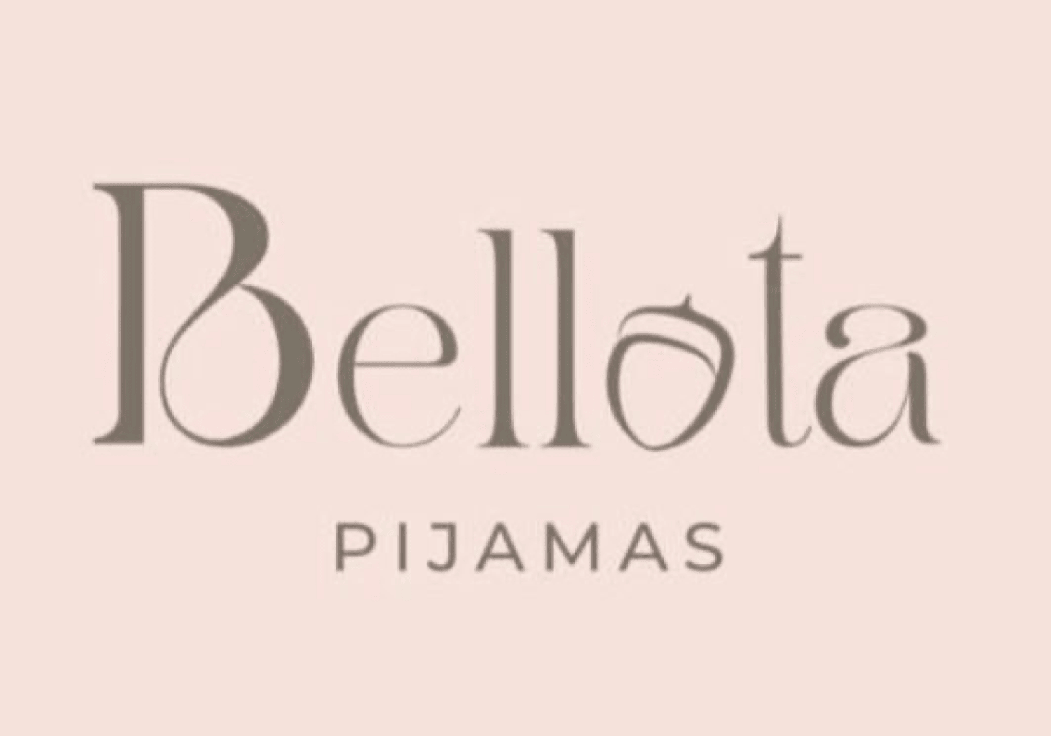 BELLOTA PIJAMAS