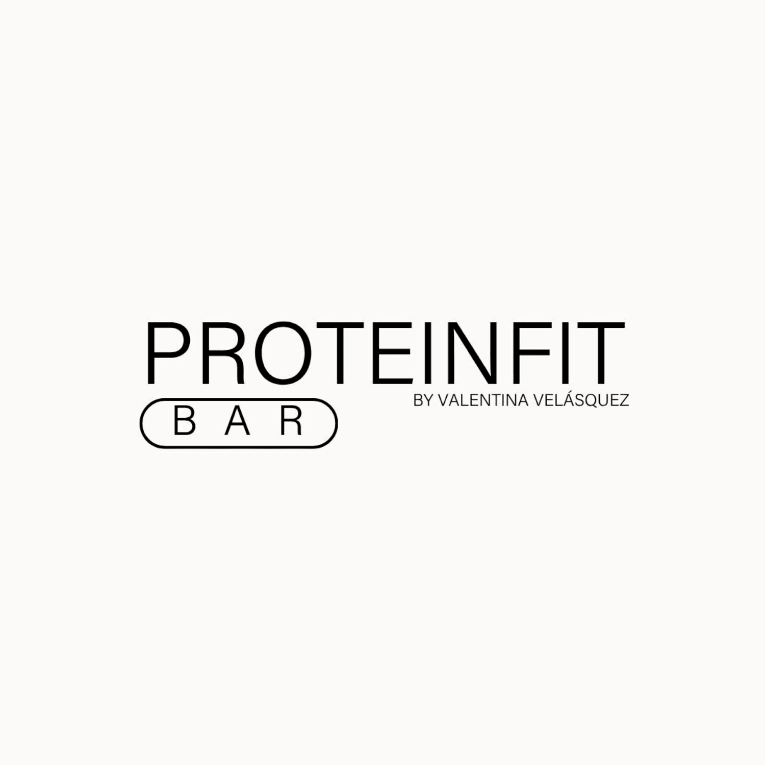 PROTEINFIT BAR BY VALENTINA VELÁSQUEZ