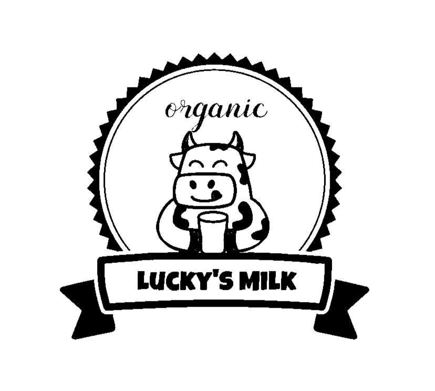 Organic LUCKY'S MILK
