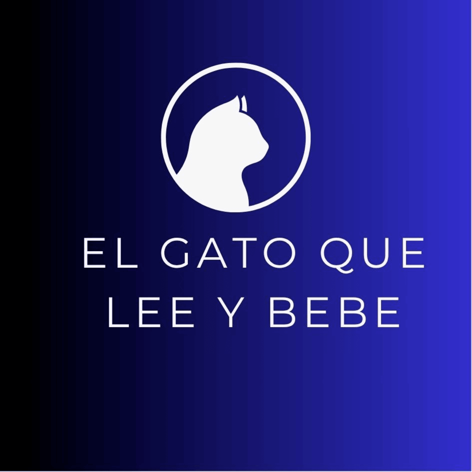 EL GATO QUE LEE Y BEBE