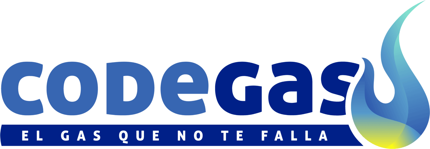 CODEGAS EL GAS QUE NO TE FALLA
