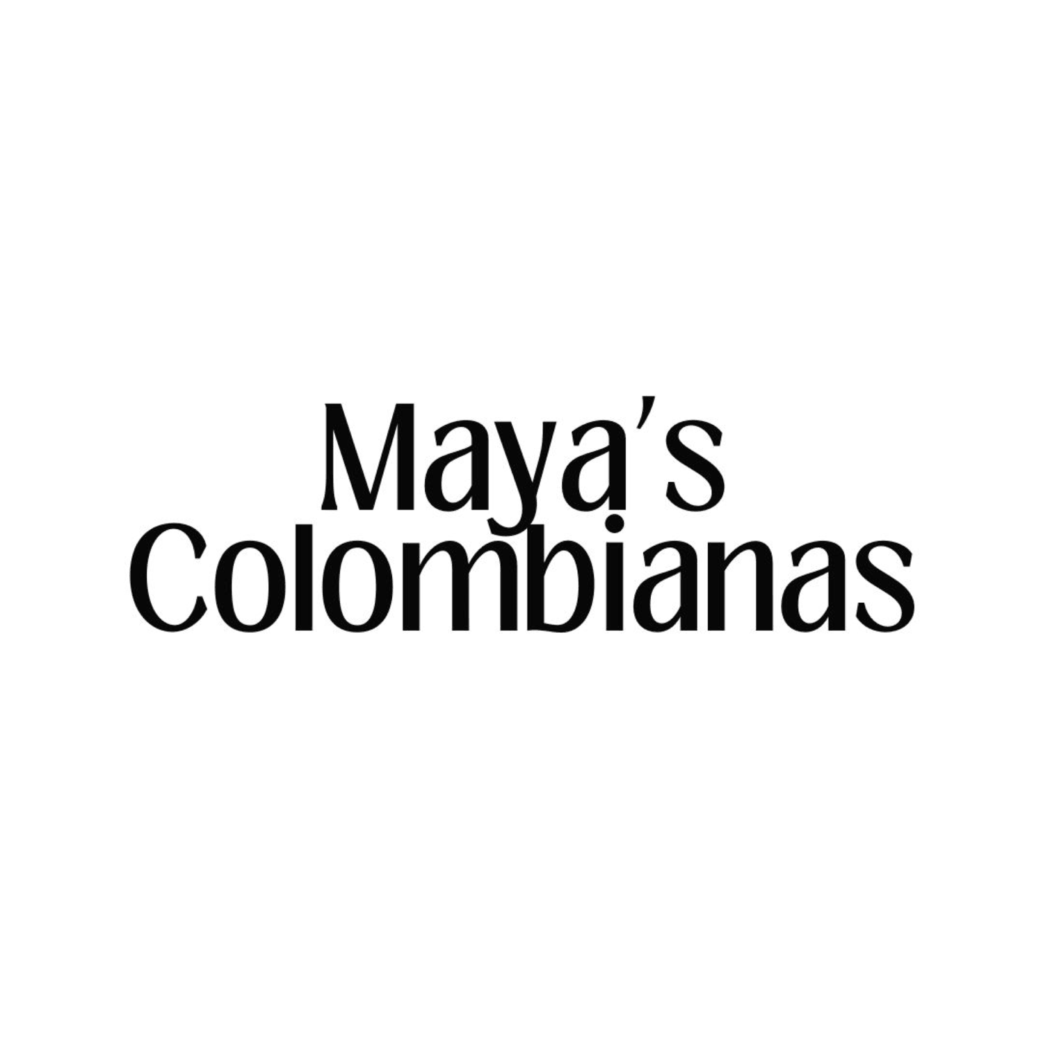 Maya's Colombianas