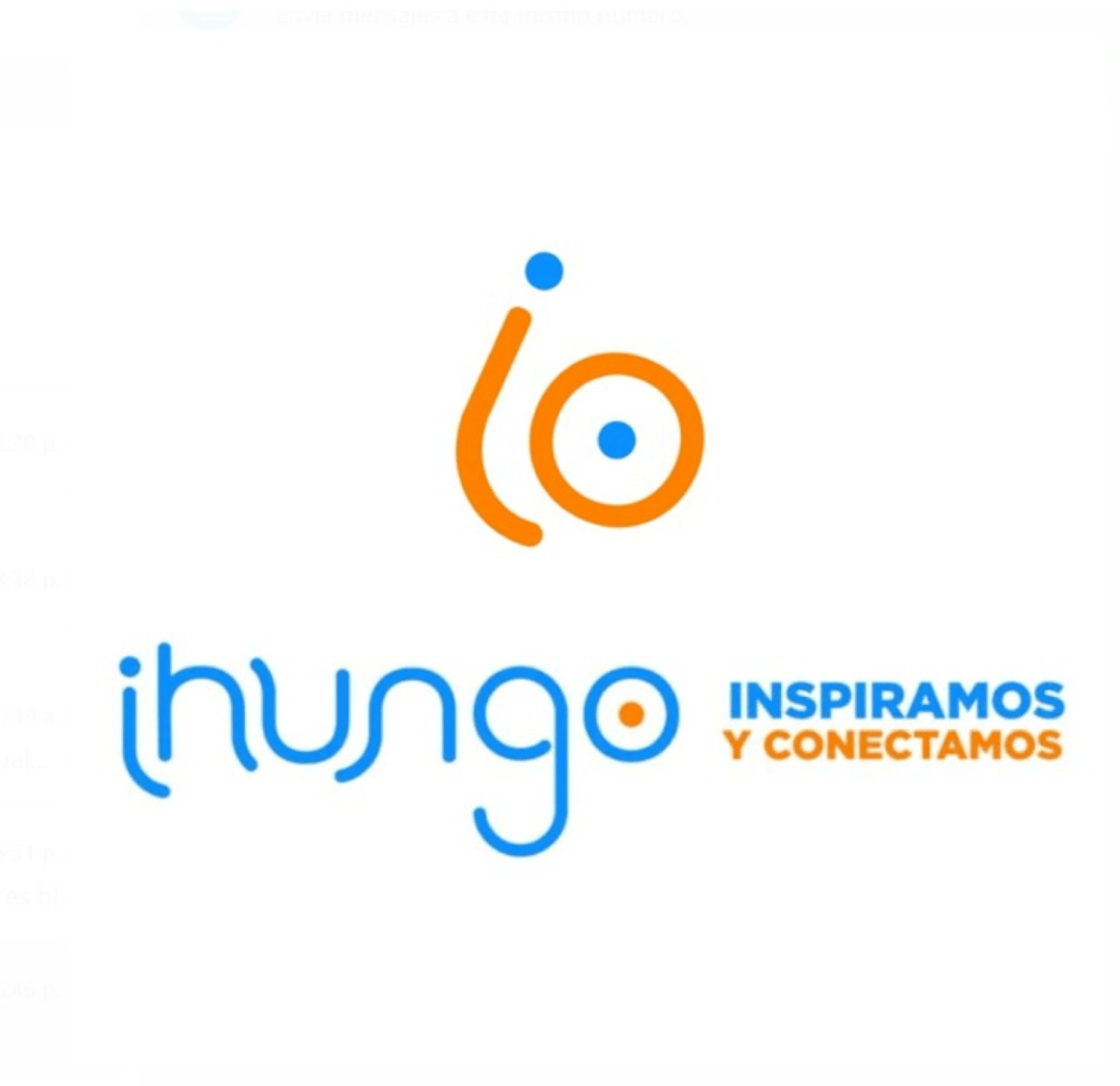 IO IHUNGO INSPIRAMOS Y CONECTAMOS